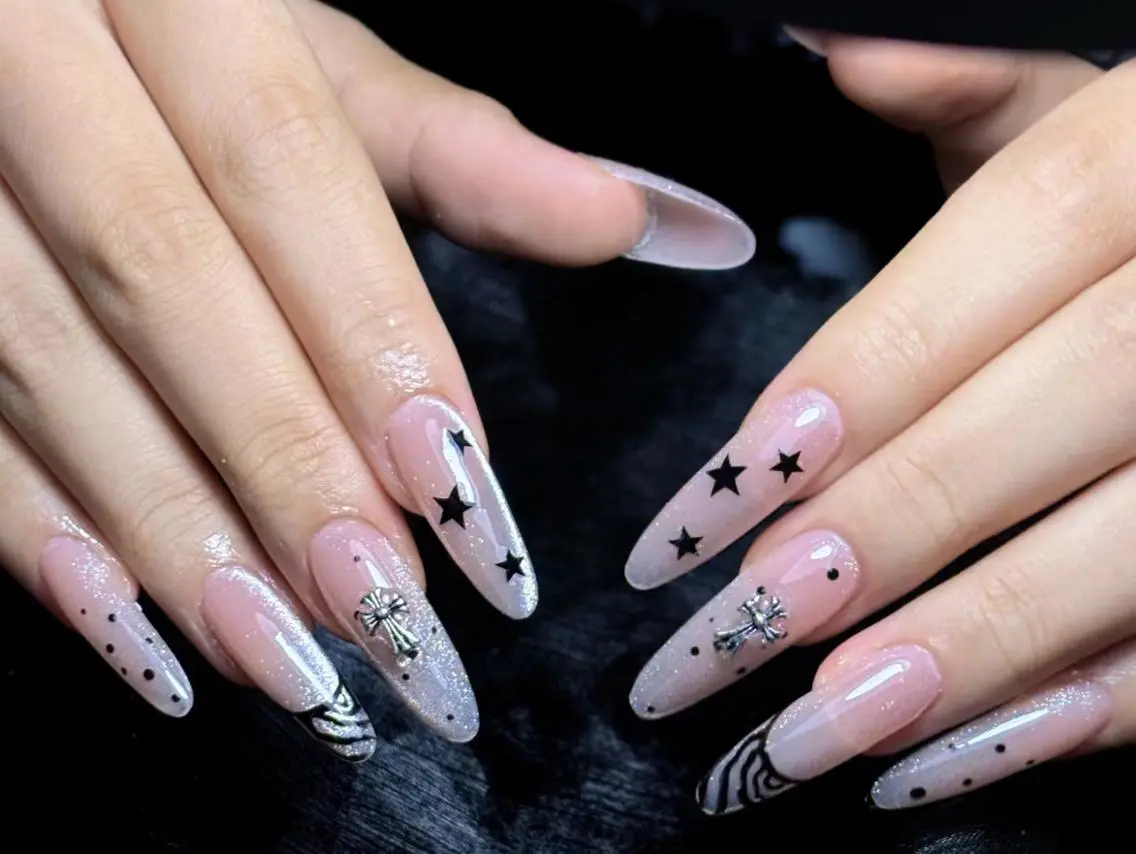 ネイル ハンドネイル 🎀 UU_nailのネイルデザイン