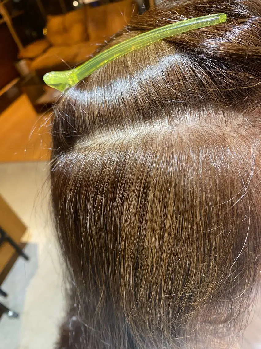 カラー カラーモデル募集 ⭐️里乃⭐️のヘアスタイル