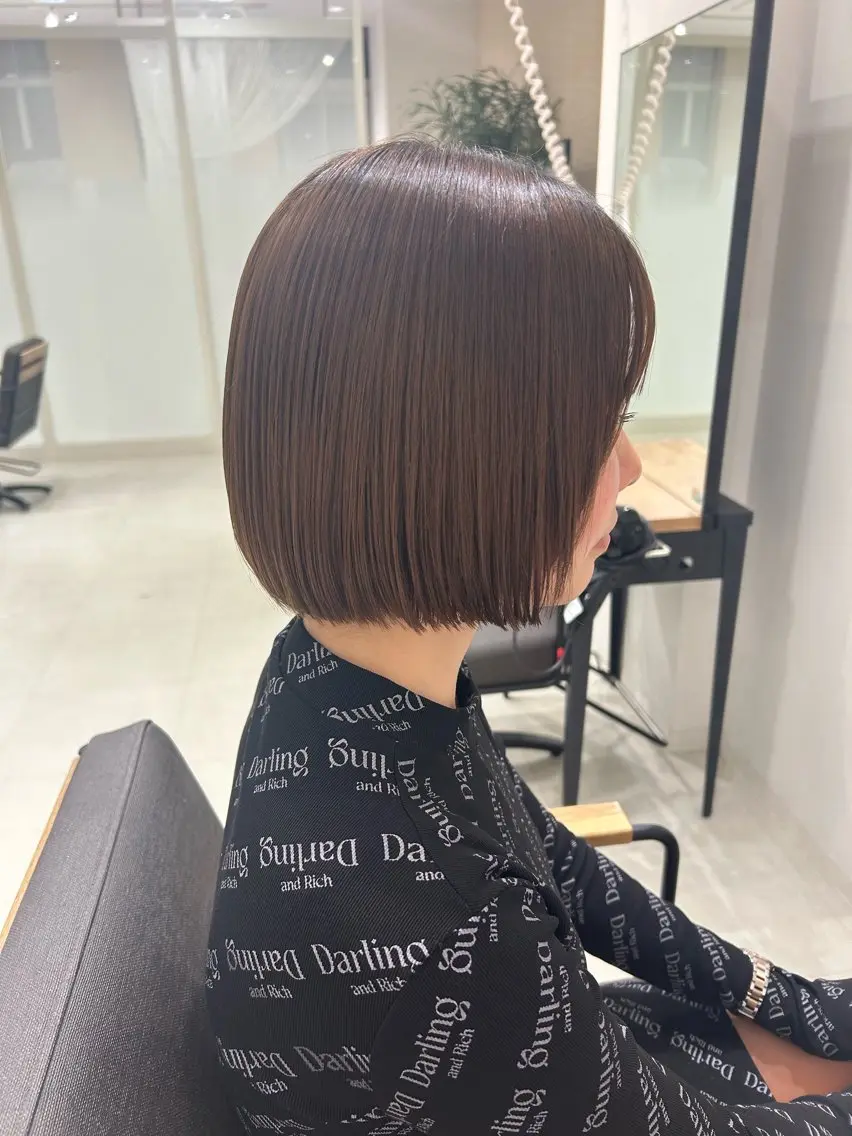 ショート カット 🫧透明感カラー/ 青山瑞季🫧のヘアスタイル