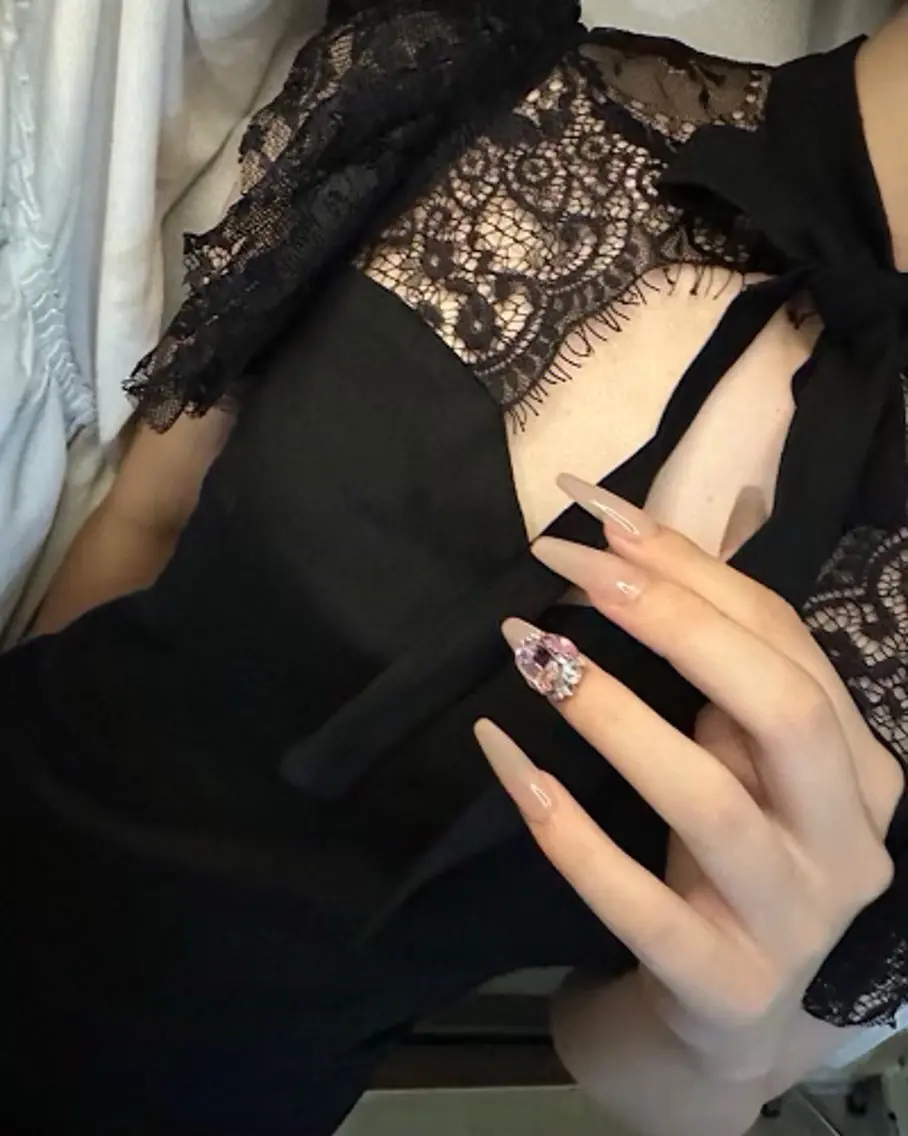 ネイル ワンカラーネイル salon kuuのネイルデザイン