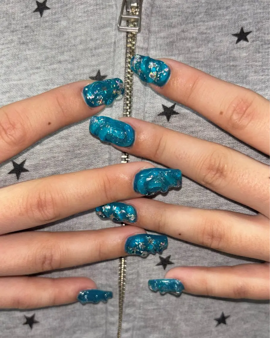 ネイル ハンドネイル 🪐富島彩夏 /海外nail🪐のネイルデザイン