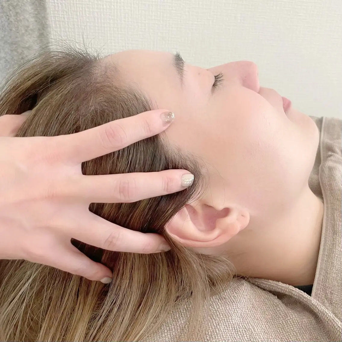 🫧炭酸泡スプレー付き🫧香りが選べる🌿 【ドライヘッドスパ 】💆🏻♀️の写真
