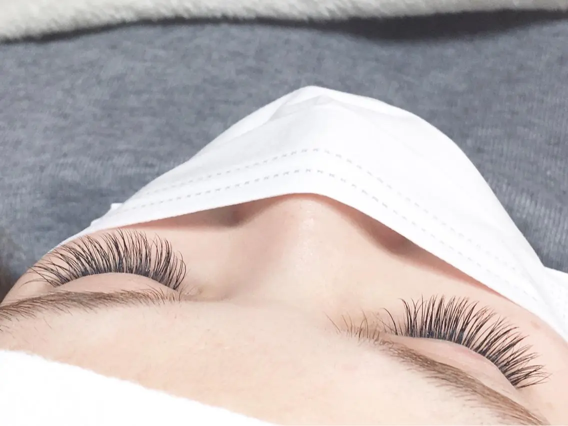 セミロング カラー パーマ ヘアアレンジ メンズ キッズ ネイル マツエク・マツパ brille ~eyelash~のヘアスタイル