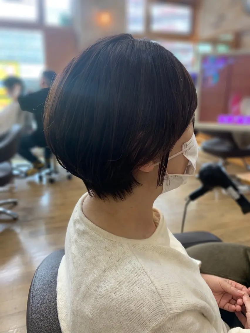 ショート 【hunch】 ayakaのヘアスタイル