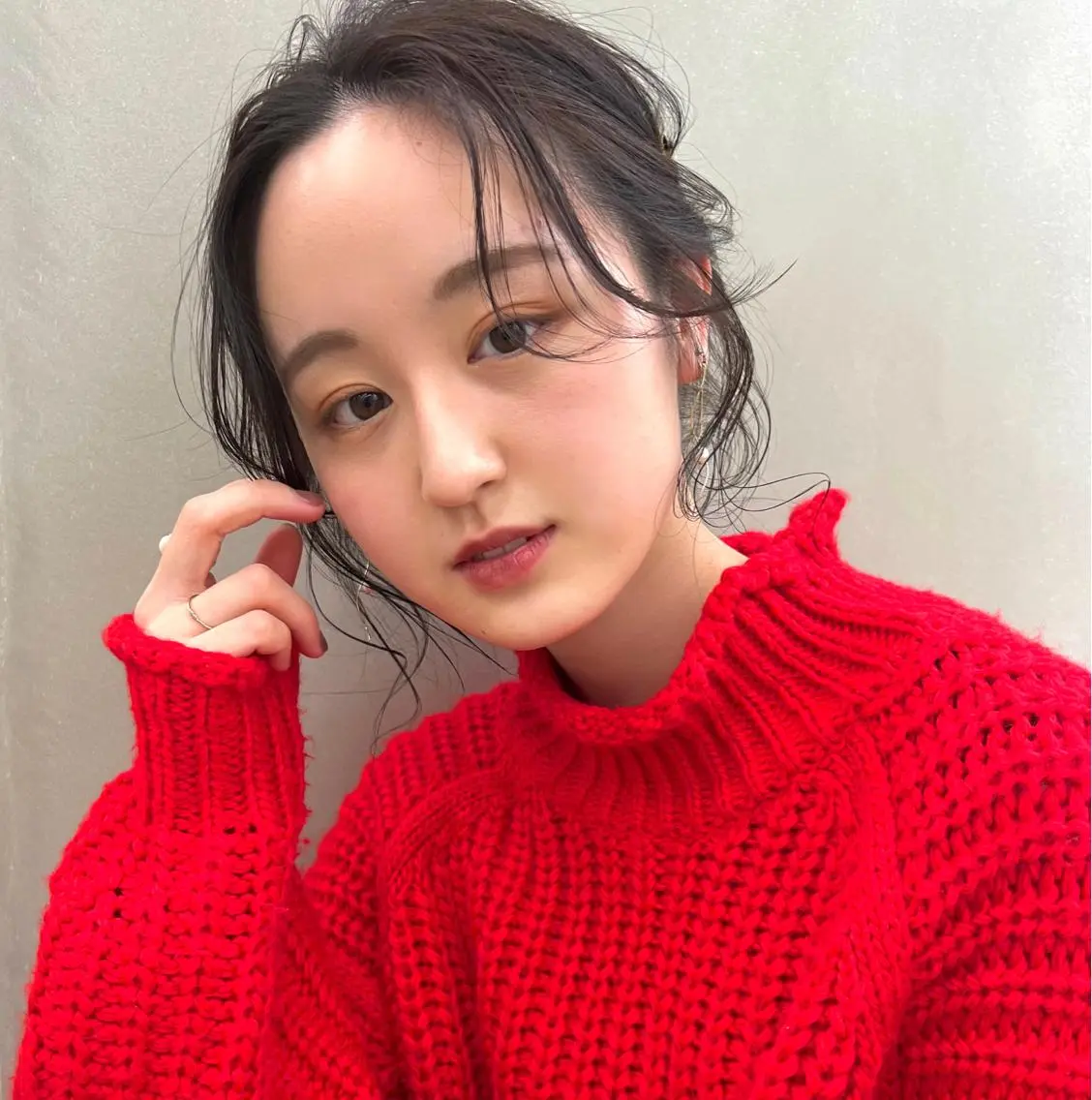 セミロング カラー 🌼 アユカのヘアスタイル