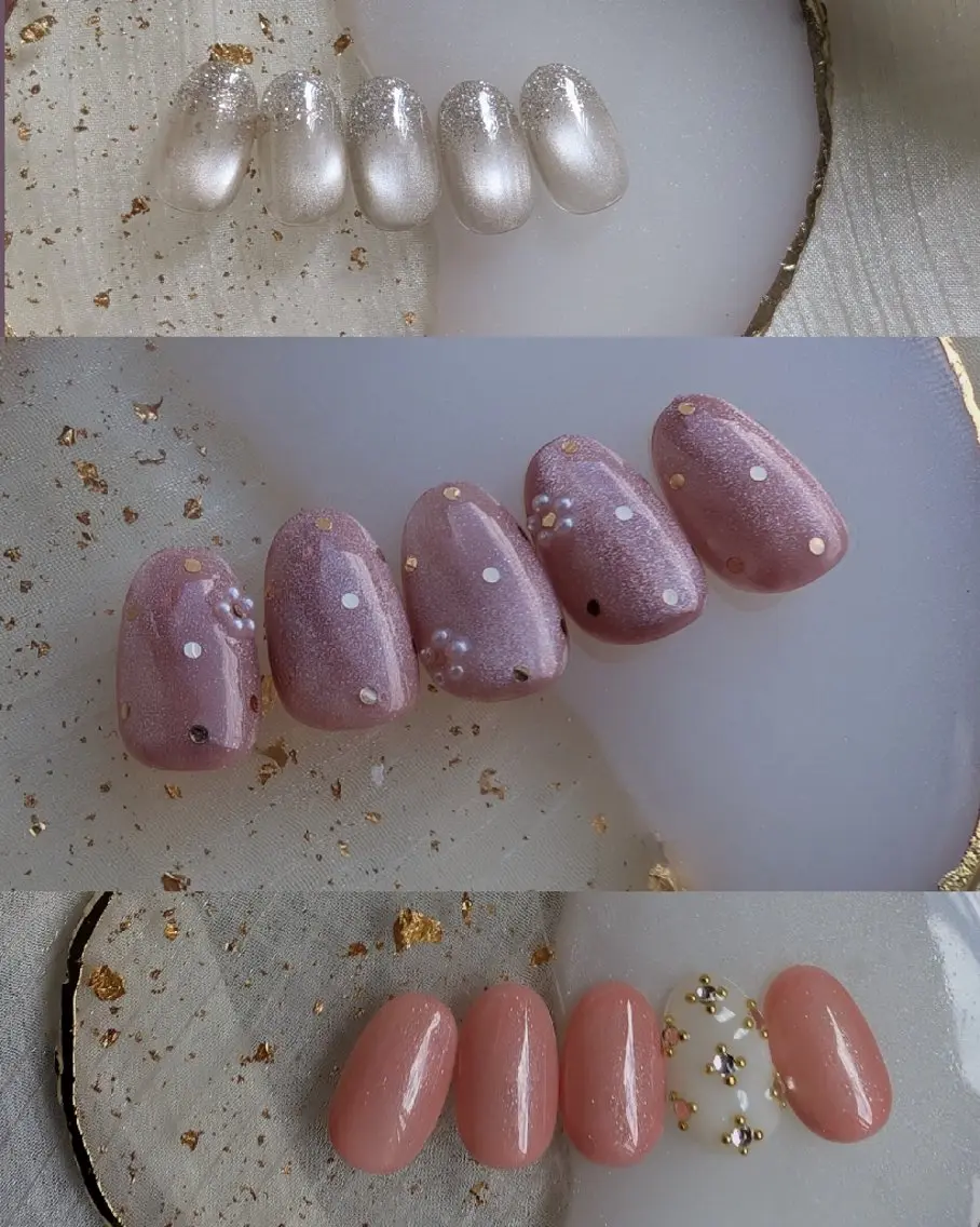 ネイル M. Harunaのネイルデザイン
