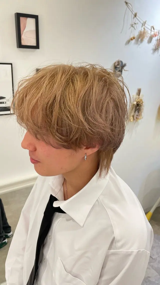 カラー メンズ メンズ特化美容師 ⭐️ヤマモトのヘアスタイル