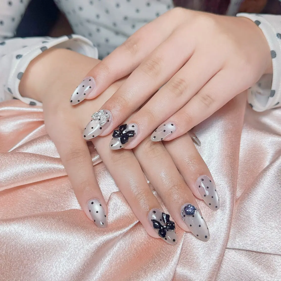 ネイル Atelier Violetteのネイルデザイン