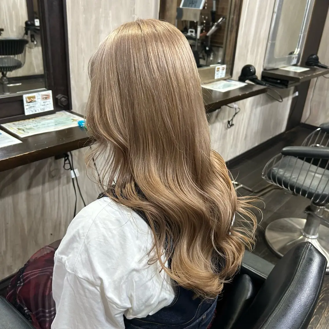 ロング カラー カット ヘアカラー トリートメント 👾坂田 天音👾のヘアスタイル