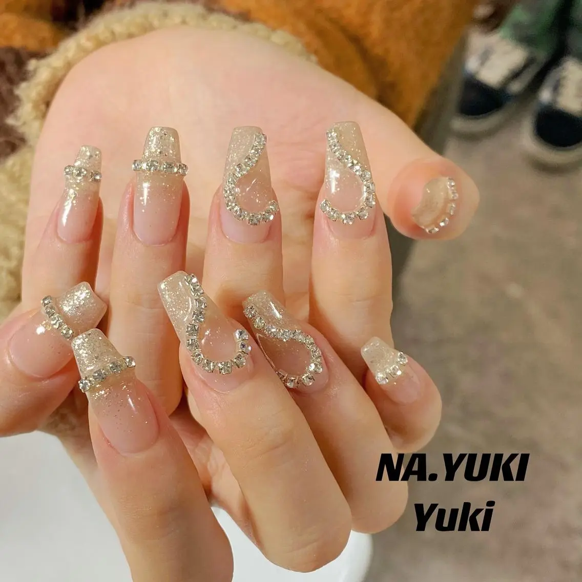 ネイル ハンドネイル ハンドケア ナユキNA.YUKI 池袋店のネイルデザイン