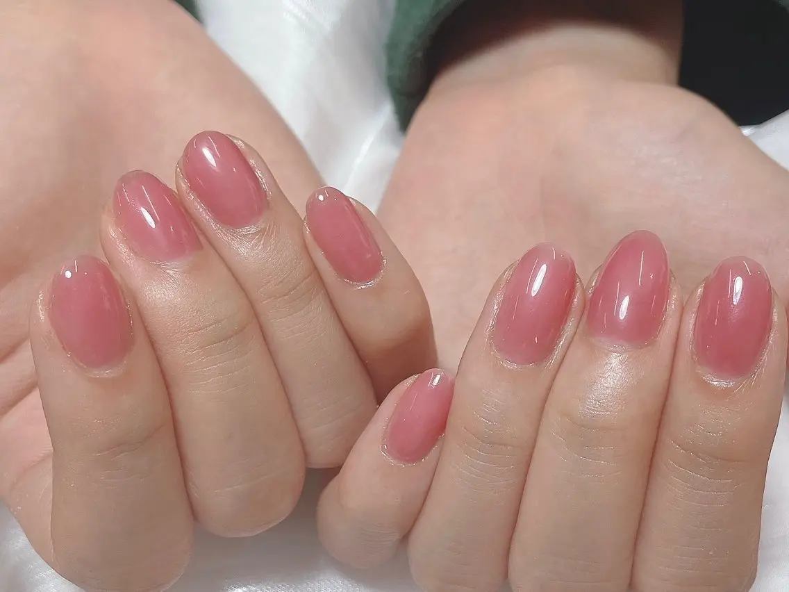 ネイル チークネイル フットネイル フレンチネイル ジェルネイル ガーリー ハンドネイル JUN Lioraネイルのネイルデザイン