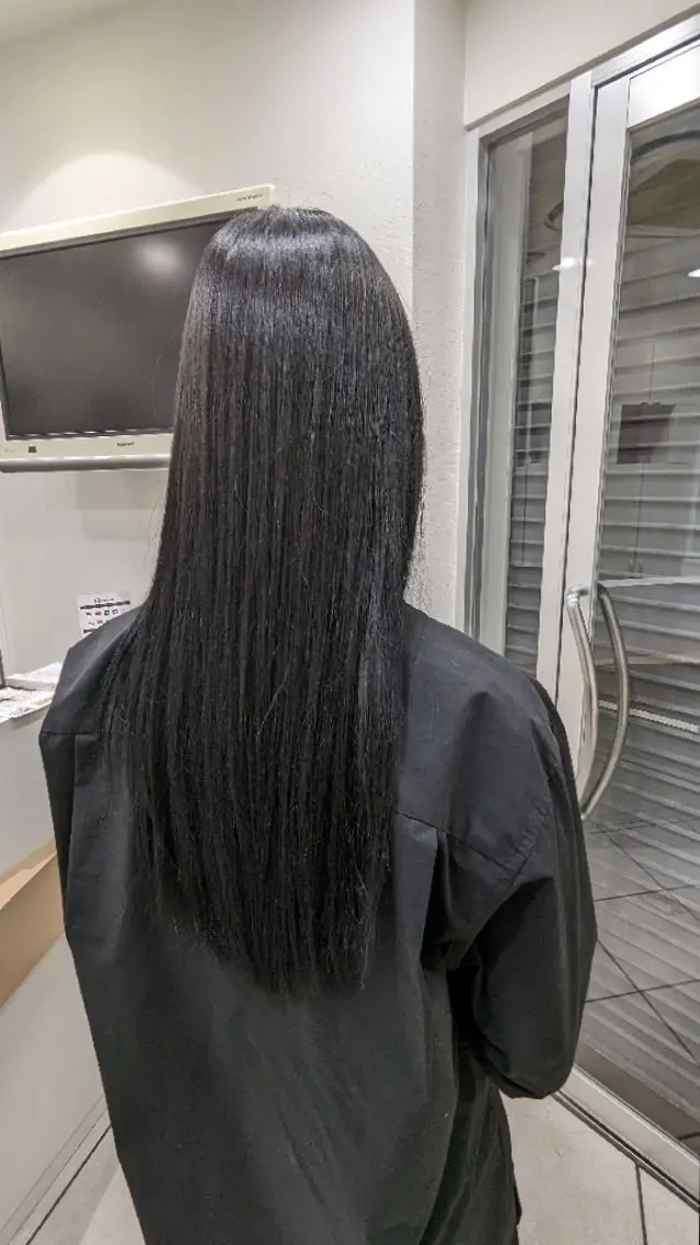 ロング カラー ロング 斉藤 充哉のヘアスタイル