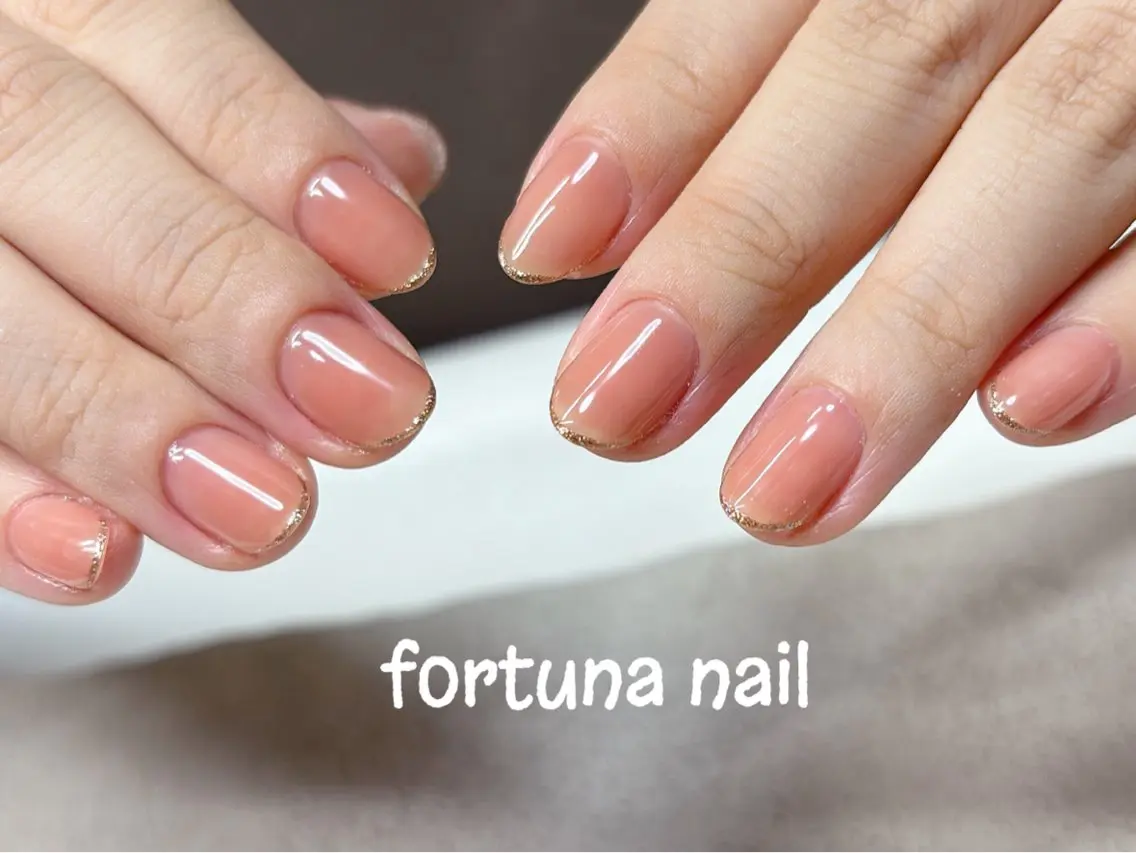ネイル Nail •Head スパFortunaのネイルデザイン