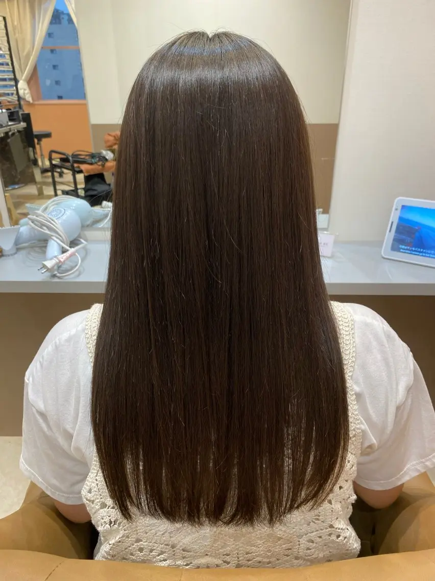 ロング 暖色 /シマダアミのヘアスタイル