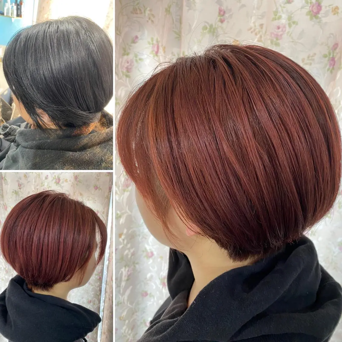 ショート くせ改善師 髪質改善師ゴトウのヘアスタイル