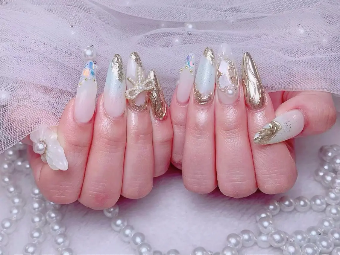 ネイル Merry Kingのネイルデザイン
