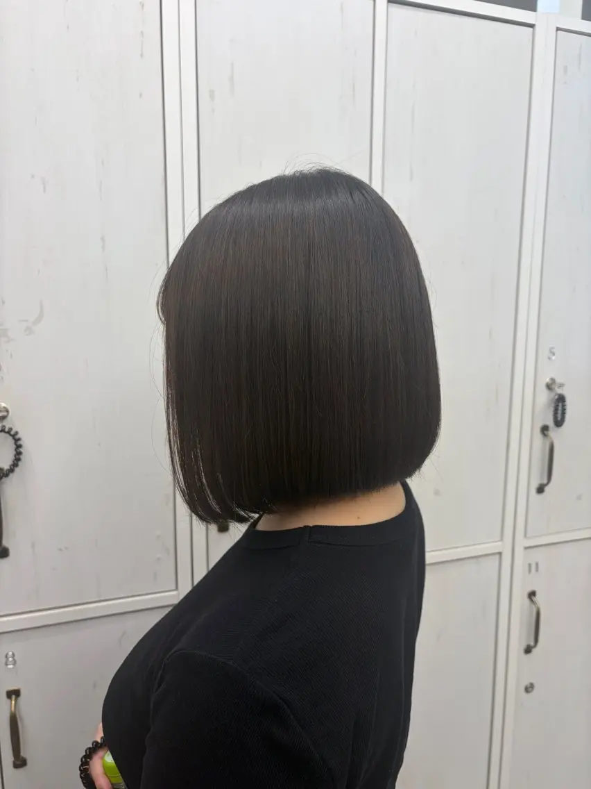 ショート ボブ カット chiba/艶カラー /ザクザクレイヤーのヘアスタイル