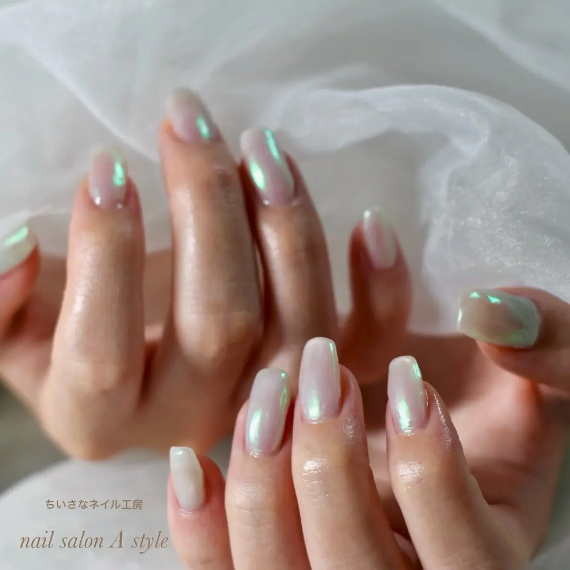 ネイル ハンドネイル nail salon A styleのネイルデザイン