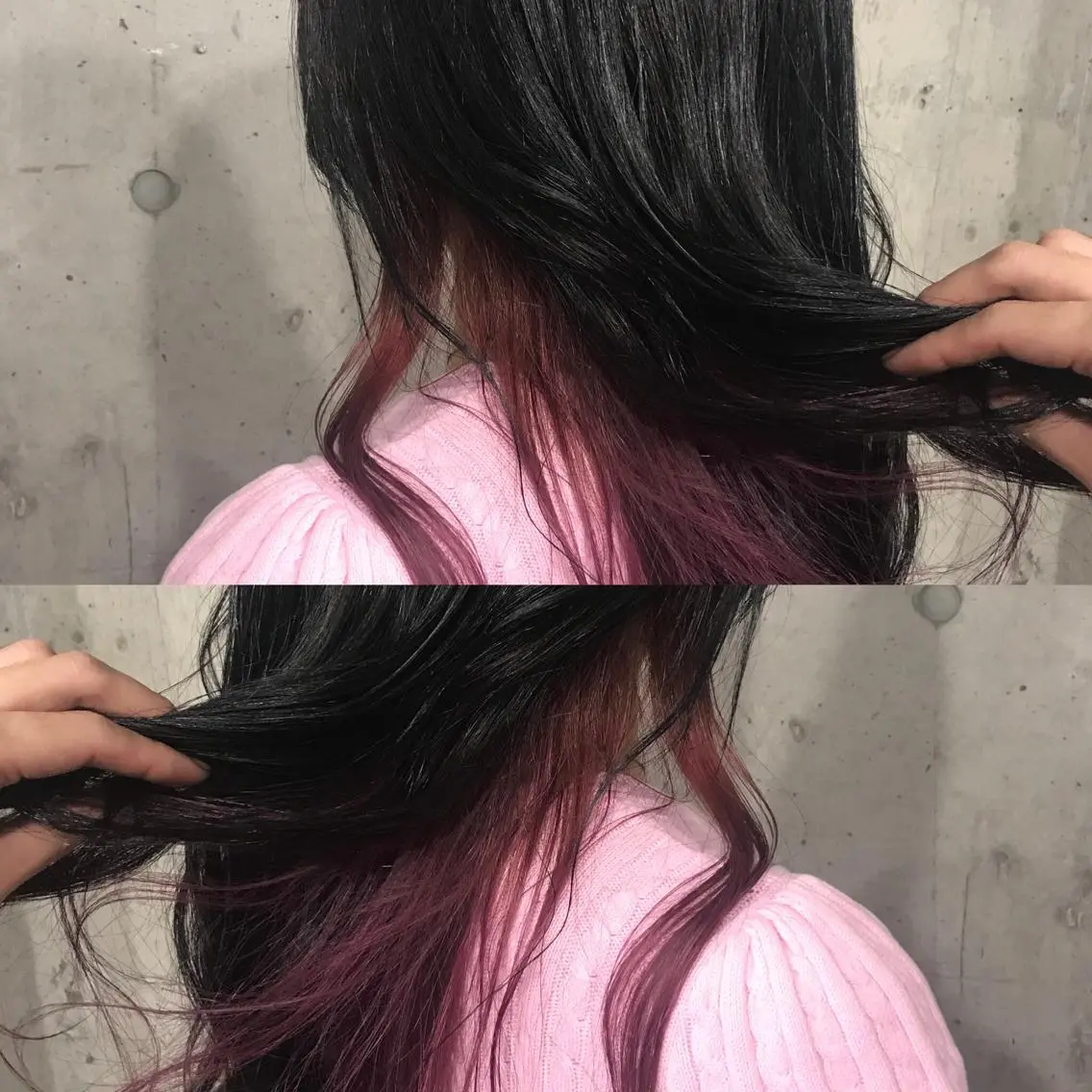 ミディアム カラー パーマ ヘアアレンジ メンズ キッズ ネイル マツエク・マツパ メンズブリーチ ブリーチ サロンドミルク 渋谷高比良のヘアスタイル