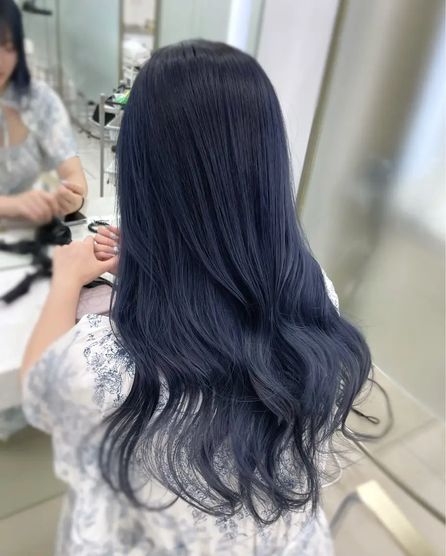 ロング ヘアカラー トリートメント 《期間限定》ショート モデル✂️/表参道のヘアスタイル