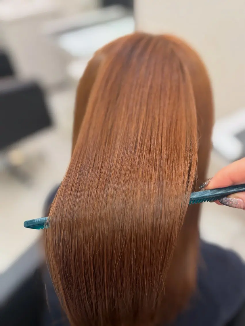 ロング カラー カット ヘアカラー トリートメント 🦋The Ect Lien小川琉華🦋のヘアスタイル