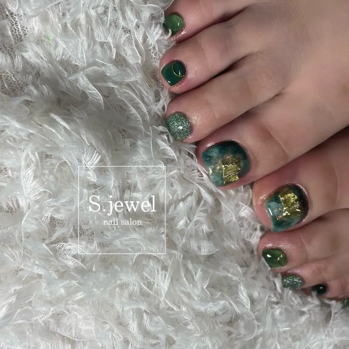 ネイル S. JEWELのネイルデザイン