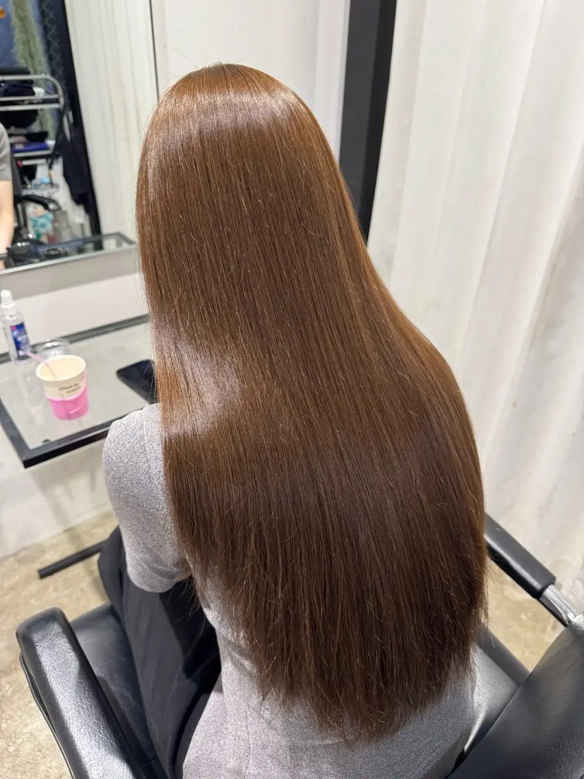 ロング カラー ベージュカラー ブリーチ ヘアカラー dicency/ 小倉/原野葵のヘアスタイル