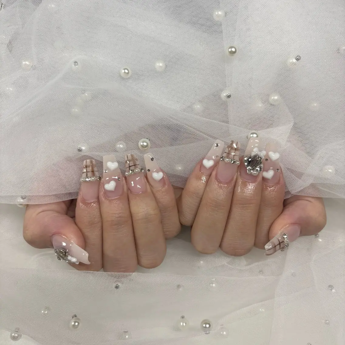 ネイル ハンドネイル ୨୧ mio୨୧のネイルデザイン