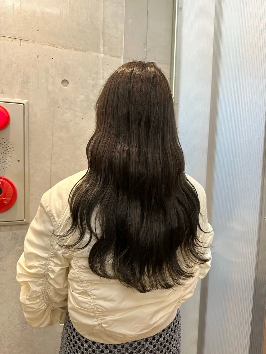👒カット&透明感カラー&プチトリートメントの写真