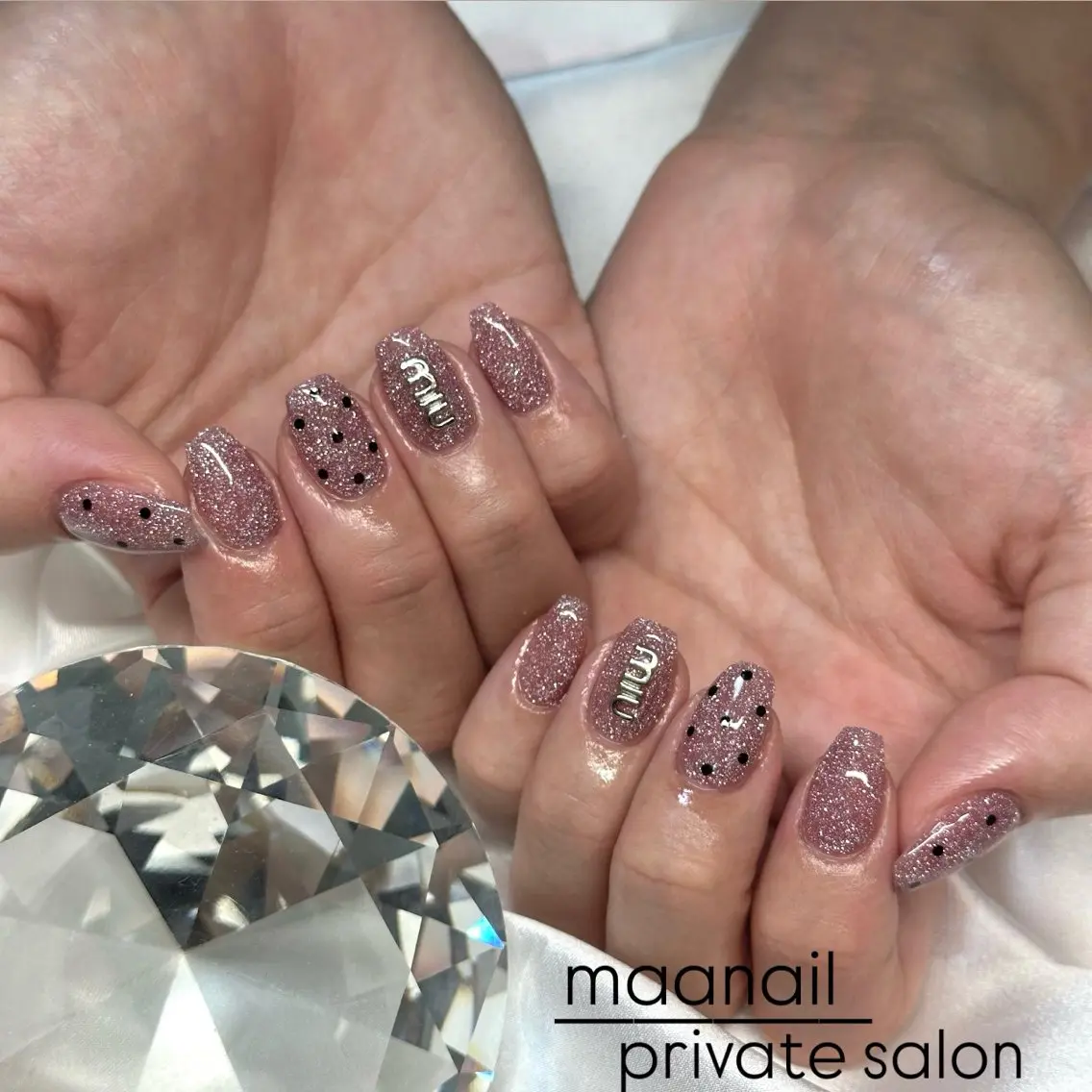 ネイル ハンドネイル maa nail✿のネイルデザイン
