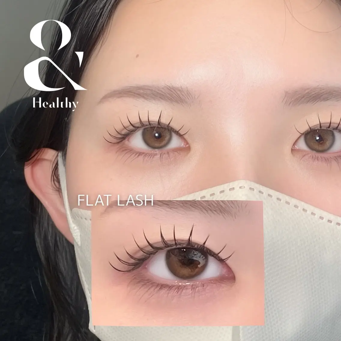 【アンドヘルシー】フラットラッシュ100本の写真