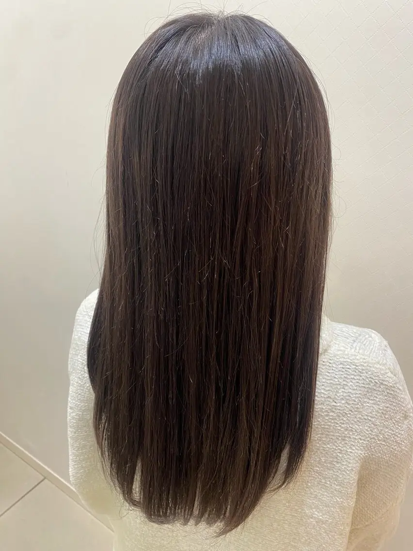 ロング カラー Ren 🤍のヘアスタイル