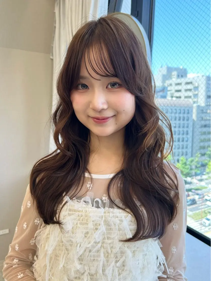 【💞明日限定💞】レイヤーカット＋極上トリートメント《 ¥6000 →→ ¥0 》の写真