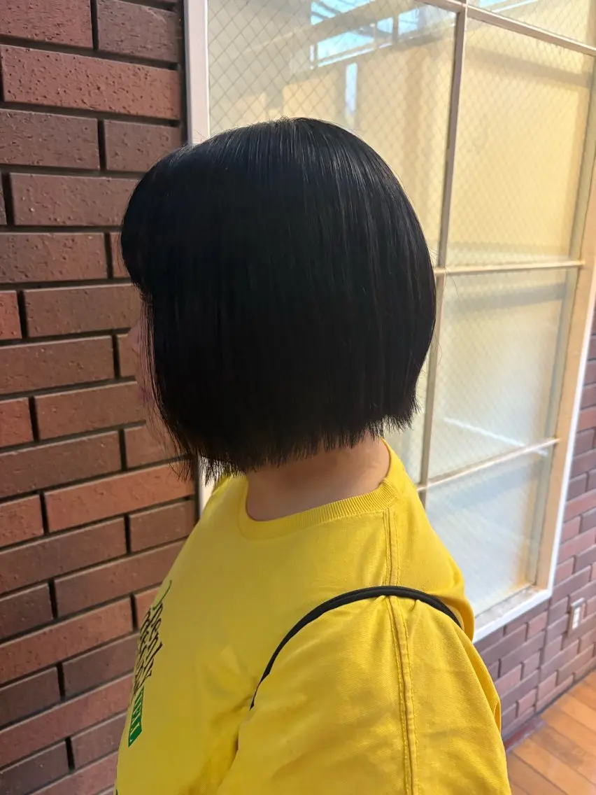 ショート ボブ person♡kii マオのヘアスタイル