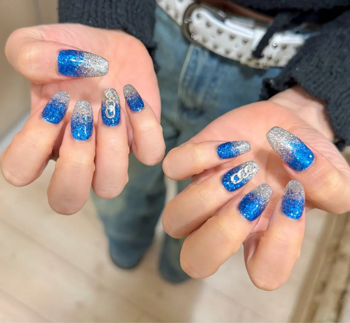 ネイル いちじゅう あおいのネイルデザイン