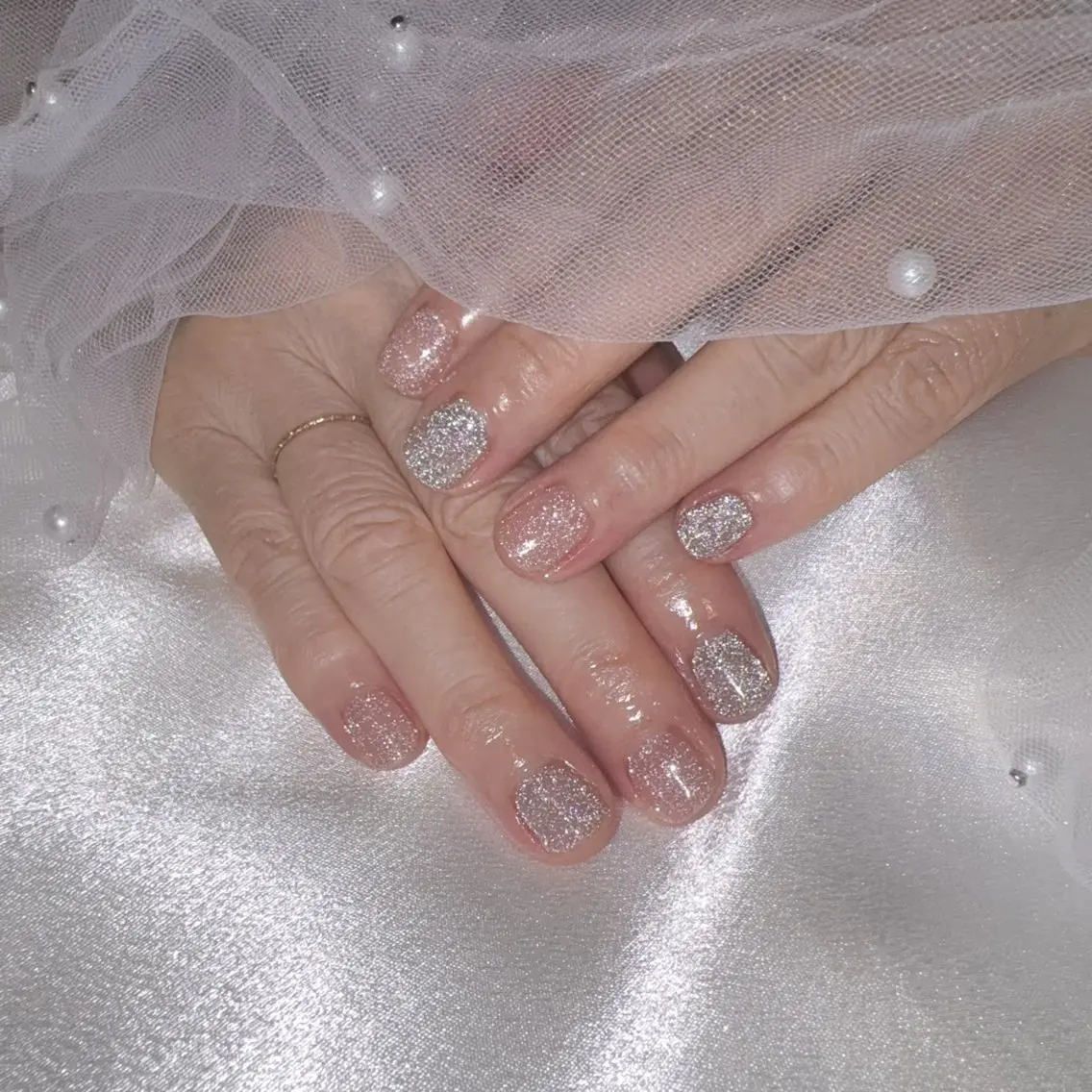 ネイル ハンドネイル Yuna🕊️ Lien市川のネイルデザイン