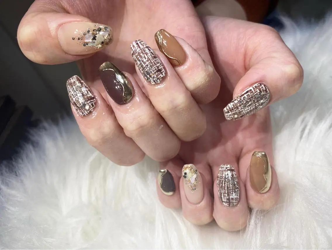 ネイル ハンドネイル P. nailのネイルデザイン