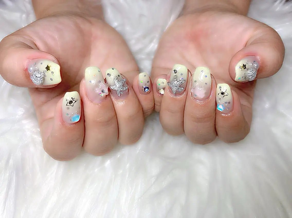 オフあり(ソフトジェル、ポリッシュ)Cコースの写真