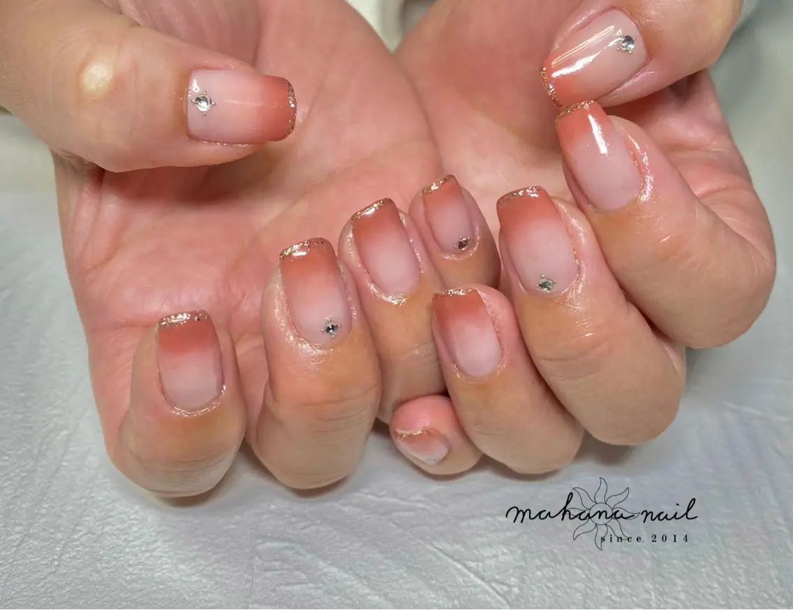 ネイル 持ち込み mahana nailのネイルデザイン