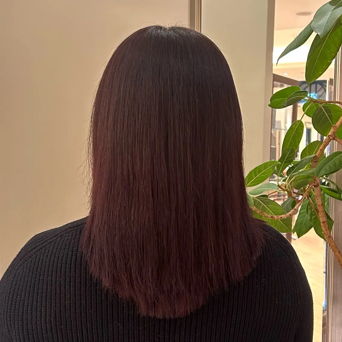 カラー ブラウンカラー 髙橋 采来のヘアスタイル