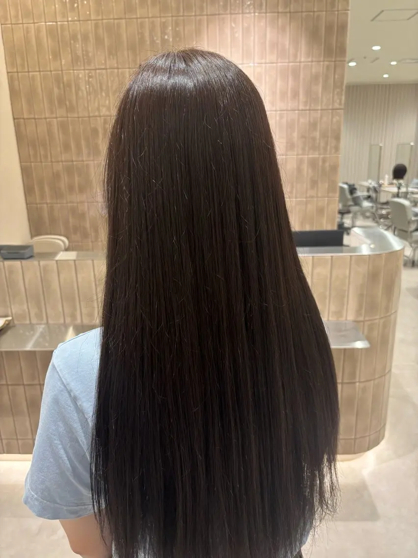 ロング カラー Unami新宿/ 日彩🪽‪🫧のヘアスタイル
