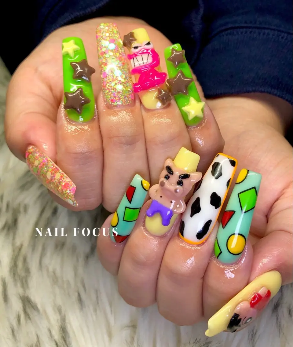 ネイル 柏ネイルサロン NAIL FOCUSのネイルデザイン