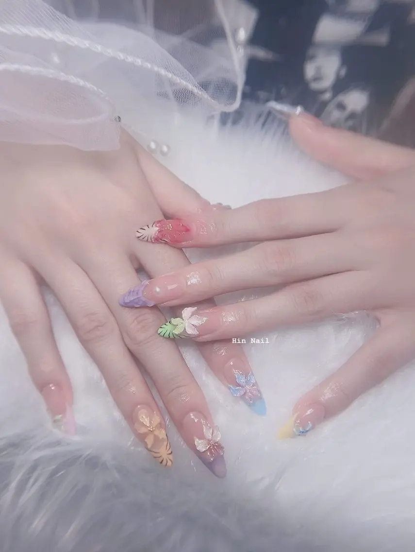 ネイル ハンドネイル Hin Nail 日本橋店のネイルデザイン