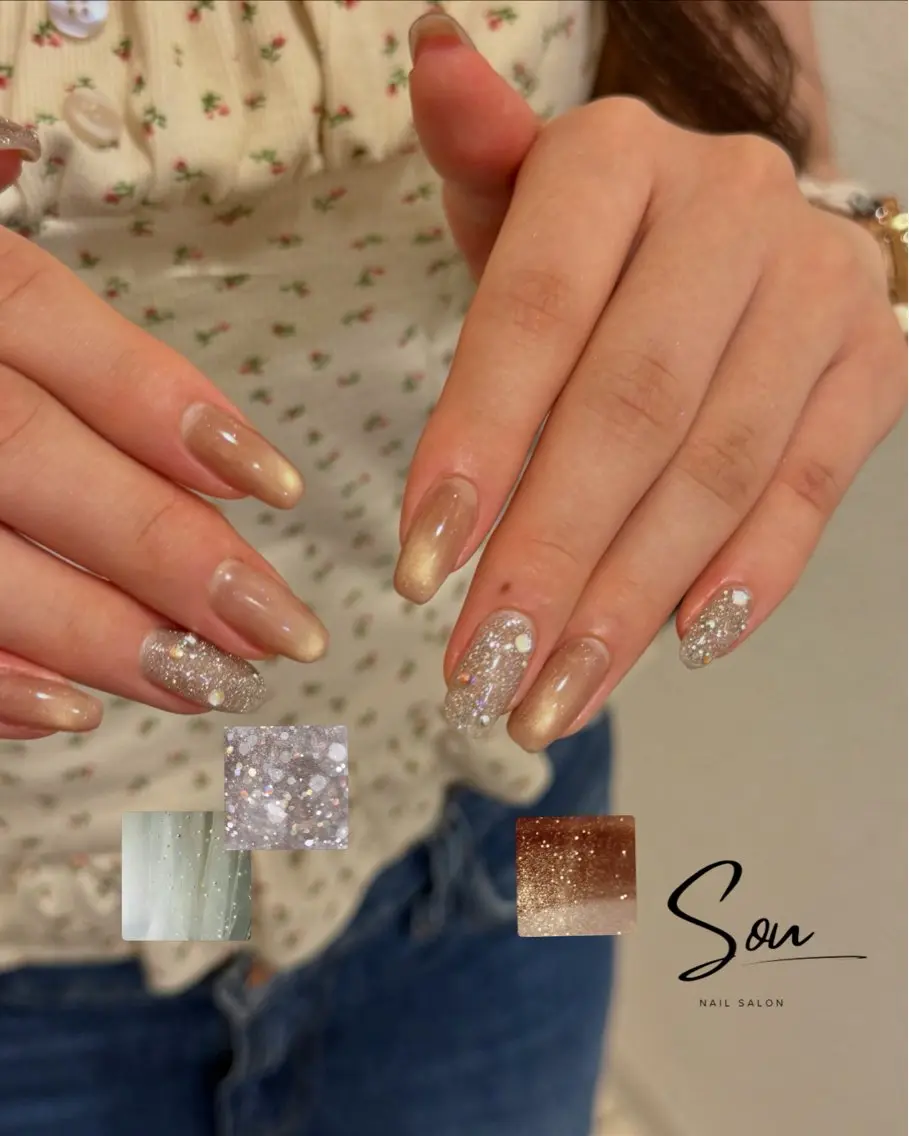 ネイル ハンドネイル S o u_ nail salonのネイルデザイン