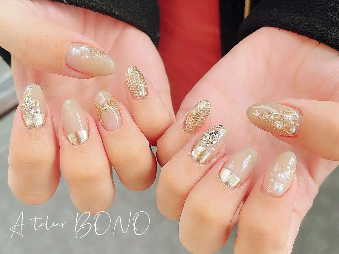 ネイル nail salon アトリエBONOのネイルデザイン