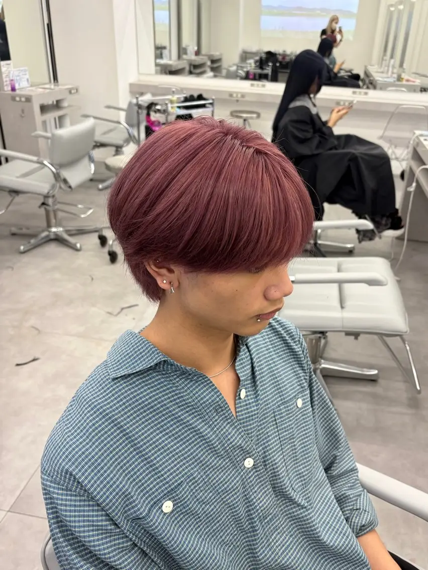メンズ ✂️似合わせカット 平野歩夢✂️のヘアスタイル