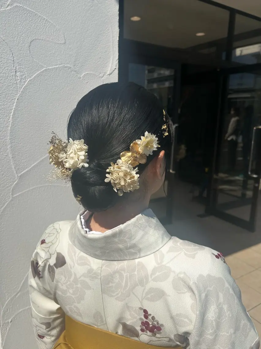 ミディアム ヘアアレンジ ヘアセット arrange♡彡 / mokaのその他イメージ