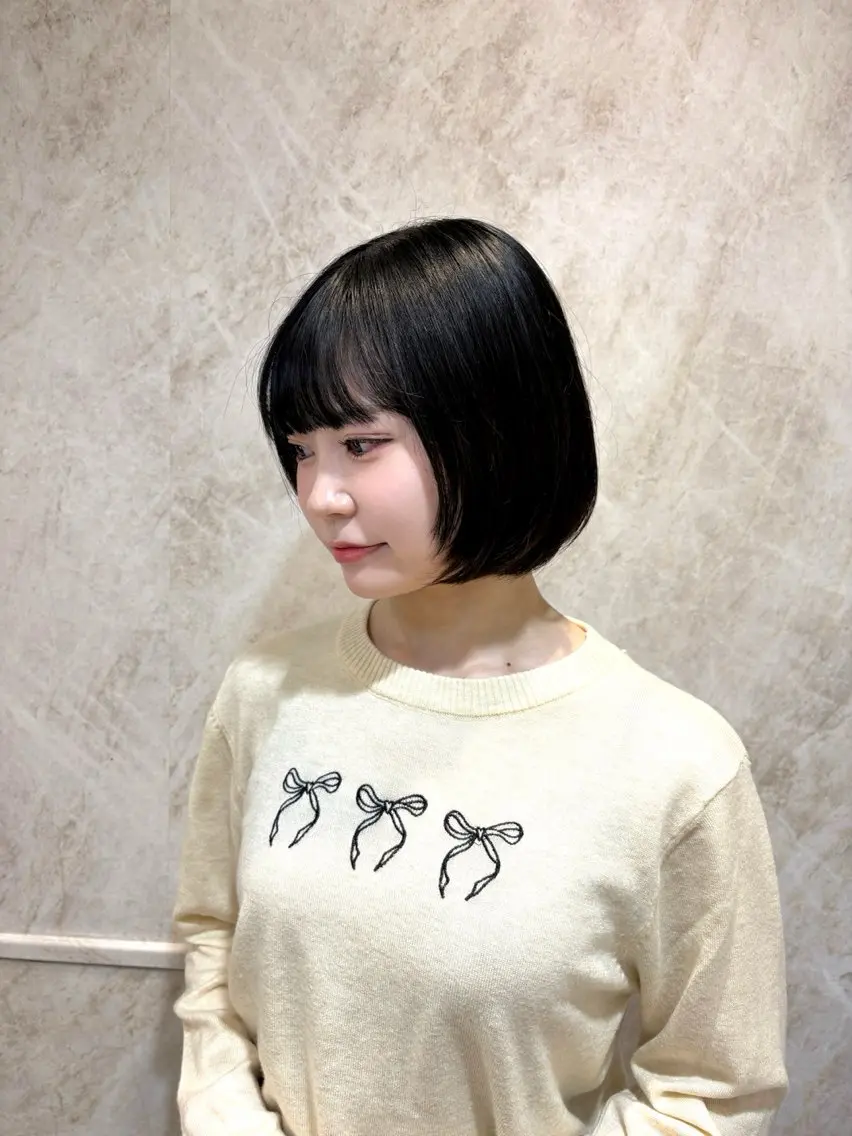 ショート 顔周りレイヤーカット /髪質改善/ゆう🤍のヘアスタイル