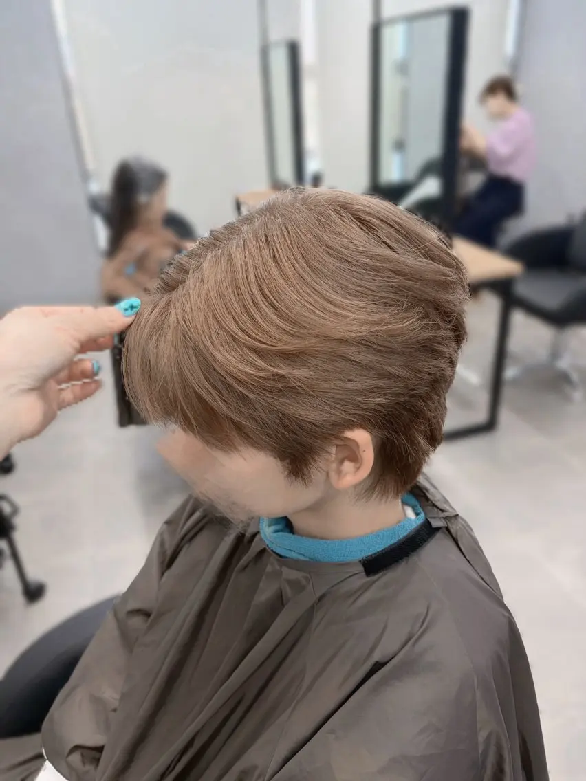 カラー ヘアカラー 🪡 KIMU🪡🎀のヘアスタイル