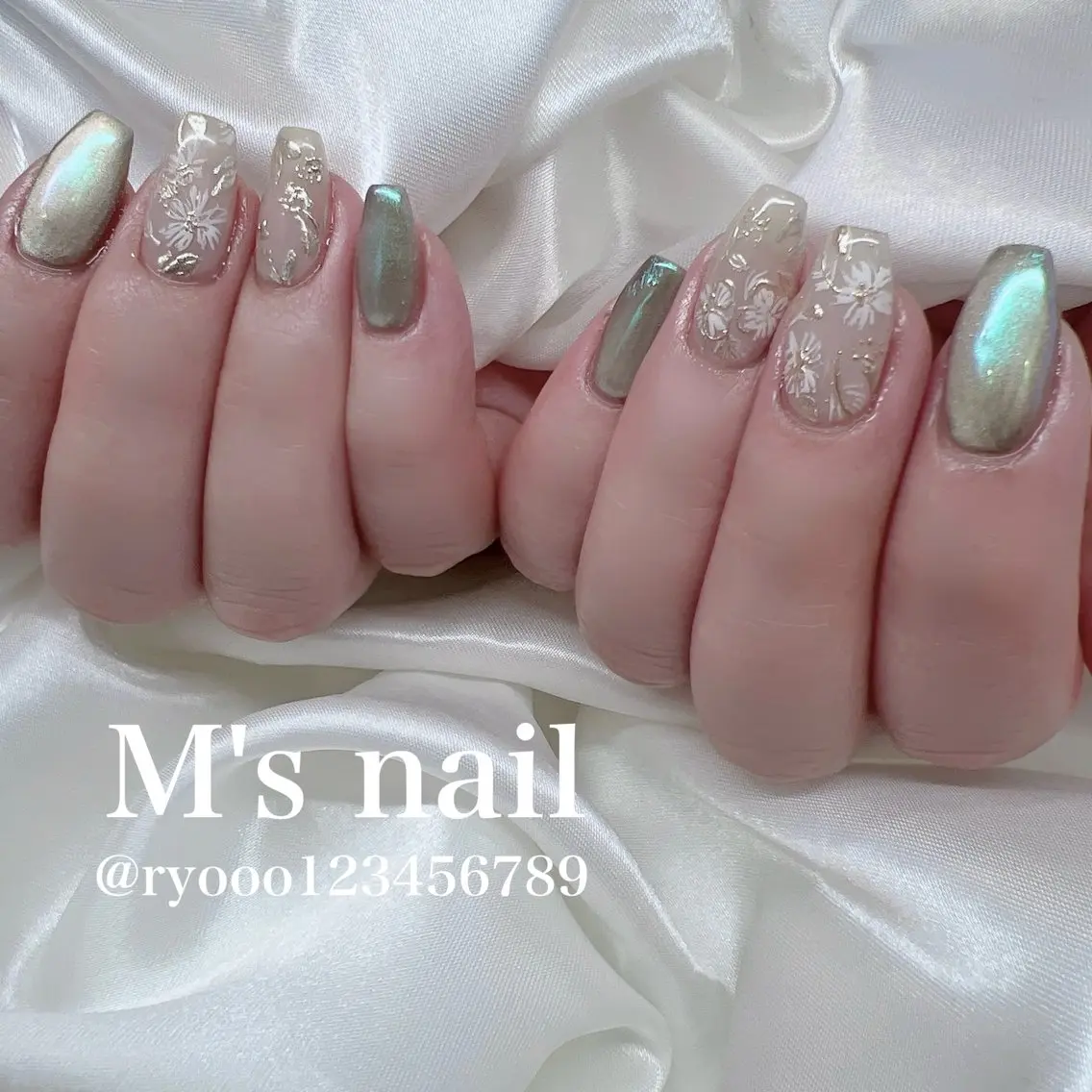 ネイル ハンドネイル nail＆ esthetic Rのネイルデザイン